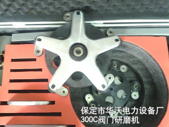 300C阀门研磨机