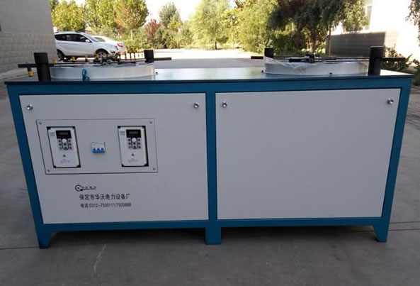 华沃电力台式阀芯研磨机操作说明书及维护保养